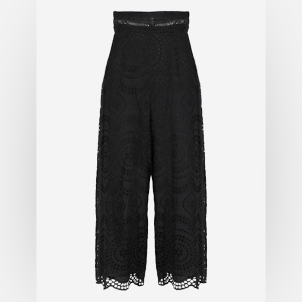 ZIMMERMANN High-Rise‎ Wide Leg Pants Size Zimmermann 2